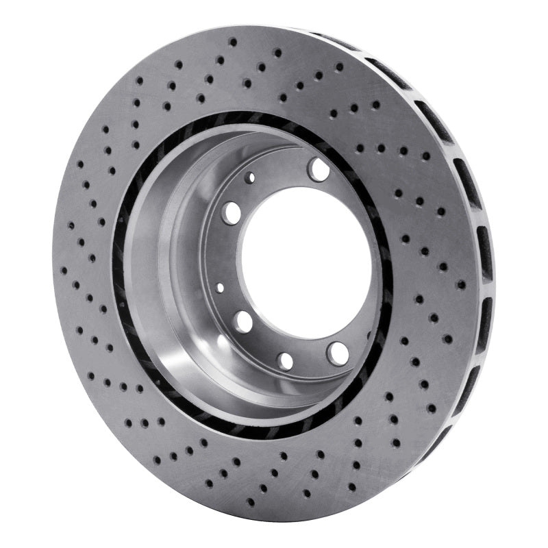 DFC 78-89 Porsche 930 Right Rear Drilled Brake Rotor