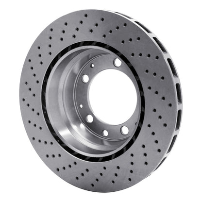 DFC 78-89 Porsche 930 Right Rear Drilled Brake Rotor