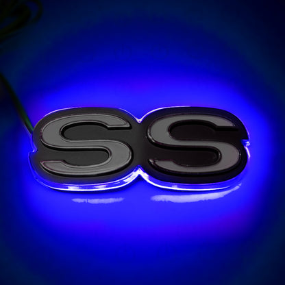 ORACLE Lighting Oracle Chevrolet Camaro SS Illuminated Emblem - Blue