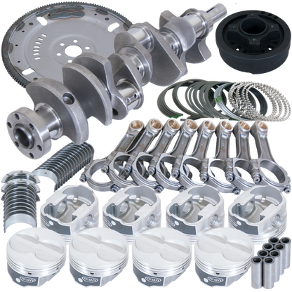 Eagle Ford 302 3.250in Crank 5.400in I-Beam Rods 4.030in Pistons 164 Tooth FP Balanced Assembly