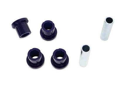 SuperPro 75-92 Ford F-150 Custom Ford F-150 Leaf Spring and Shackle Kit - Two Bushing Assemblies
