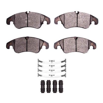 R1 Concepts R1 2008-2017 Audi A5 Front R1 Optimum OE Pads & Hardware Kit