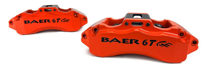 Baer Brakes 10-26 Ford F-150 13.5in 6T Front SZ Brake Kit - Hugger Orange