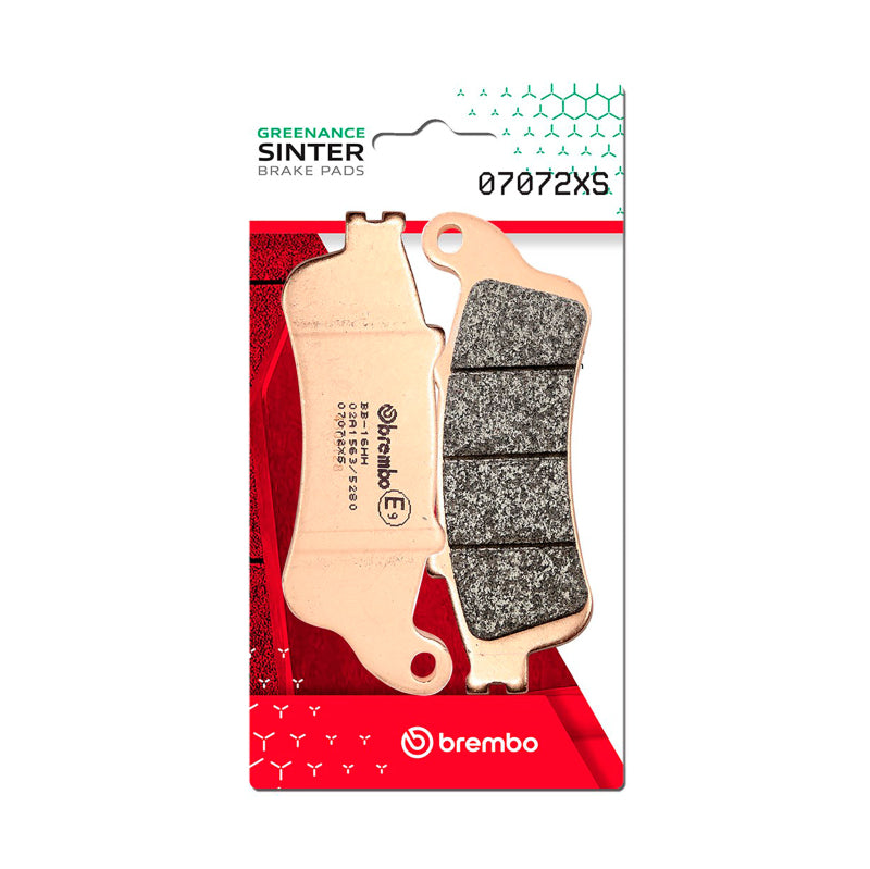 Brembo Powersports Brembo 98-99 Honda FES Foresight 250cc Sinter Brake Pad - Front