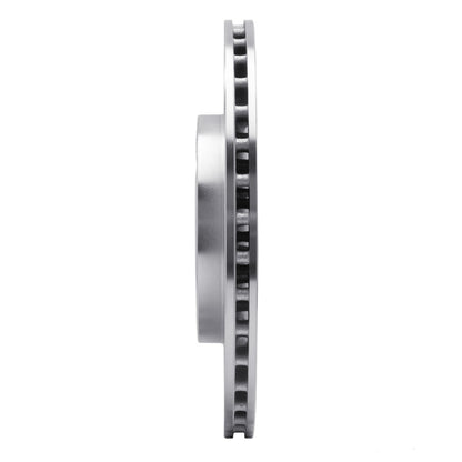 R1 Concepts R1 13-25 Land Rover Range Rover Rear Left Drilled & Slotted Silver Brake Rotor