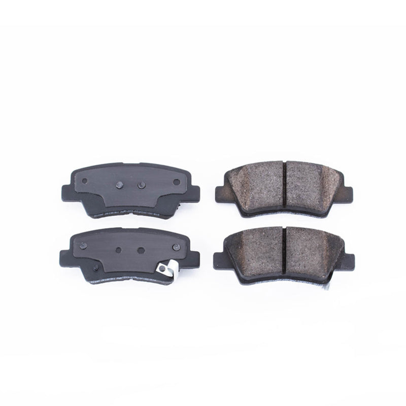PowerStop Power Stop 09-11 Hyundai Azera Rear Z16 Evolution Ceramic Brake Pads