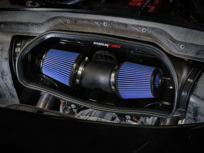 aFe 20-23 Chevy Corvette C8 Magnum FORCE Stage-2 Cold Air Intake w/ Pro 5R Filters