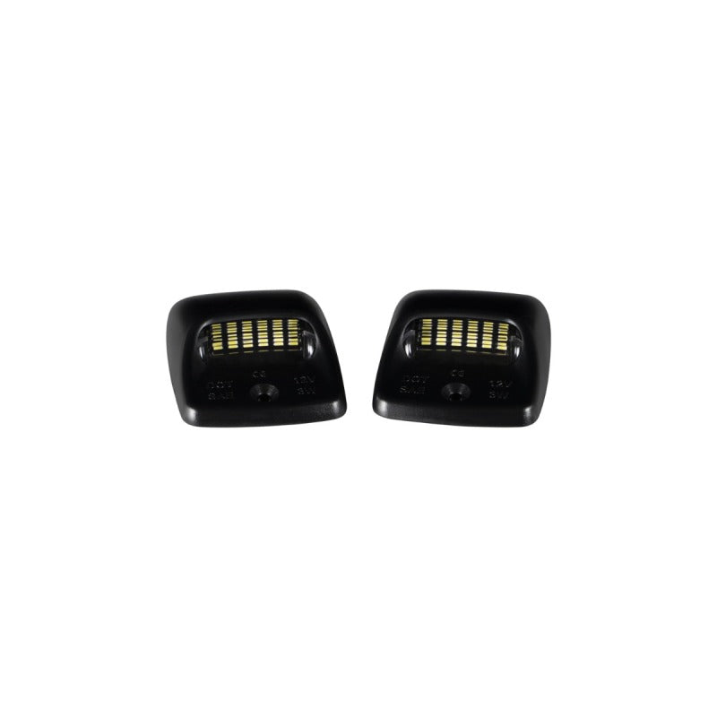 Form Lighting 2005 Tacoma/Tundra LED License Plate Lights (Pair)