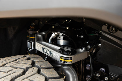 ICON 2024+ Toyota Tacoma 1.25in-3in Stage 7 Suspension System - Billet
