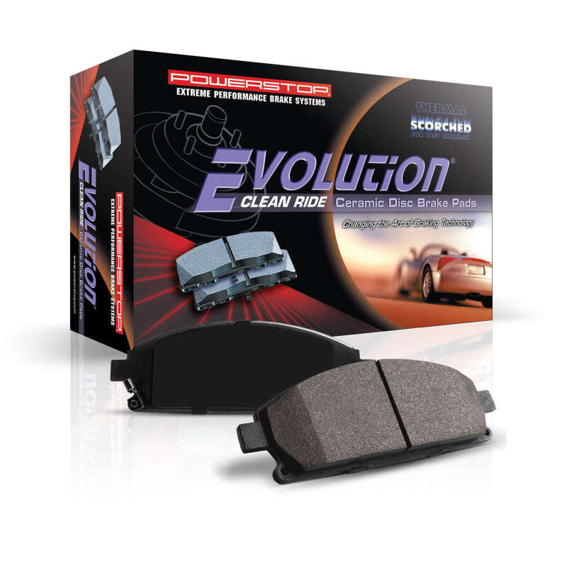 PowerStop Power Stop 13-15 Acura ILX Front Z16 Evolution Ceramic Brake Pads