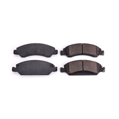 PowerStop Power Stop 2008 Chevrolet Avalanche Front Z16 Evolution Ceramic Brake Pads