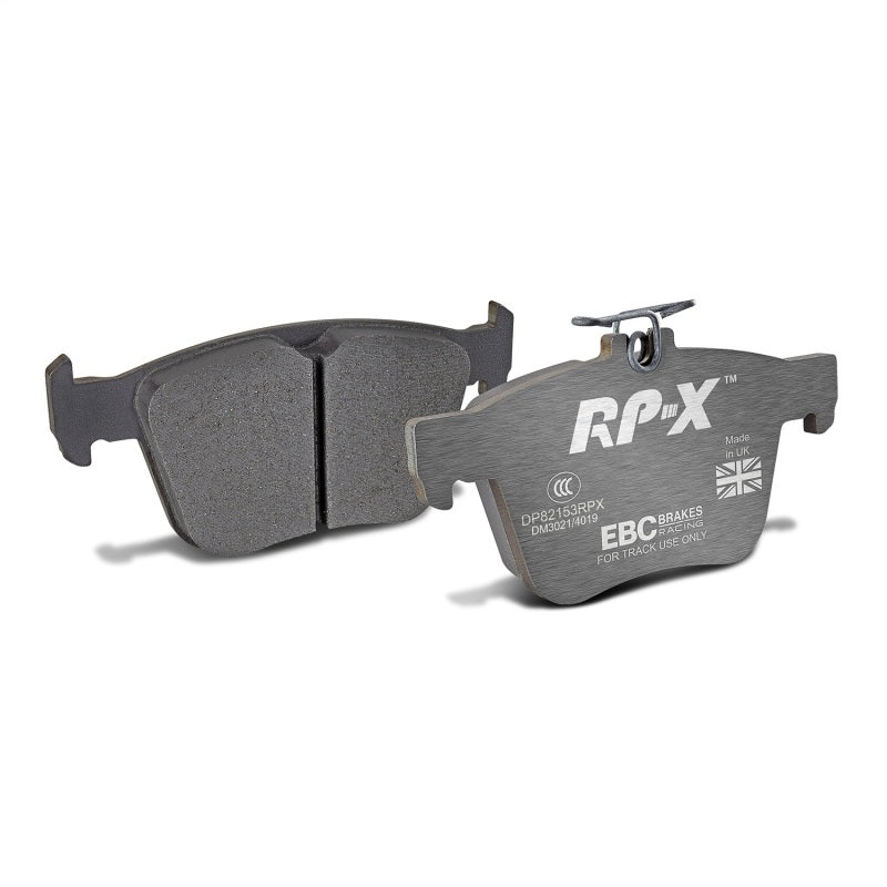 EBC Racing 15-19 Volkswagen Golf R MK7 2.0L Turbo RP-X Rear Brake Pads
