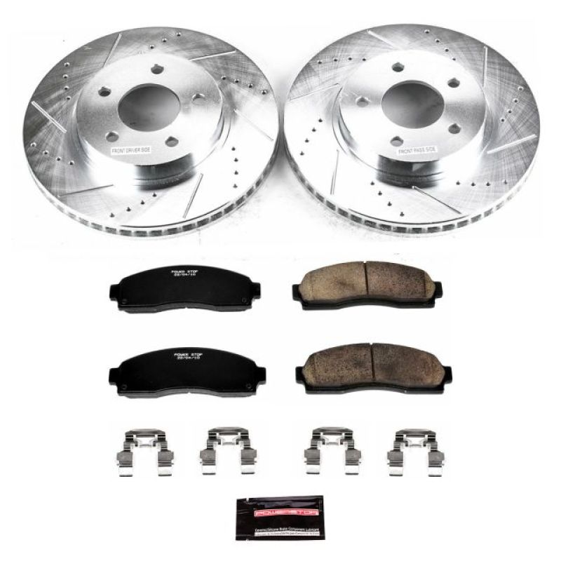 PowerStop Power Stop 05-06 Chevrolet Equinox Front Z23 Evolution Sport Brake Kit