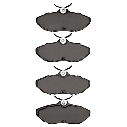 DFC 93-98 Ford Thunderbird Rear 5000 Advanced Semi Metallic Brake Pads