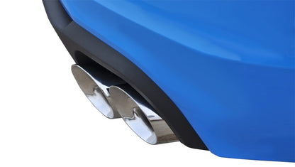 CORSA Performance Corsa 2013-2014 Ford Mustang Shelby GT500 5.8L V8 Polished Sport Axle-Back + XO Exhaust