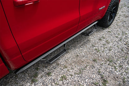 N-Fab Predator Pro Step System 2019 Dodge Ram 2500/3500 Crew Cab All Beds Gas/Diesel - Tex. Black