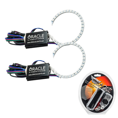ORACLE Lighting Oracle Arctic Cat Pro Cross 03-08 LED Halo Kit - ColorSHIFT