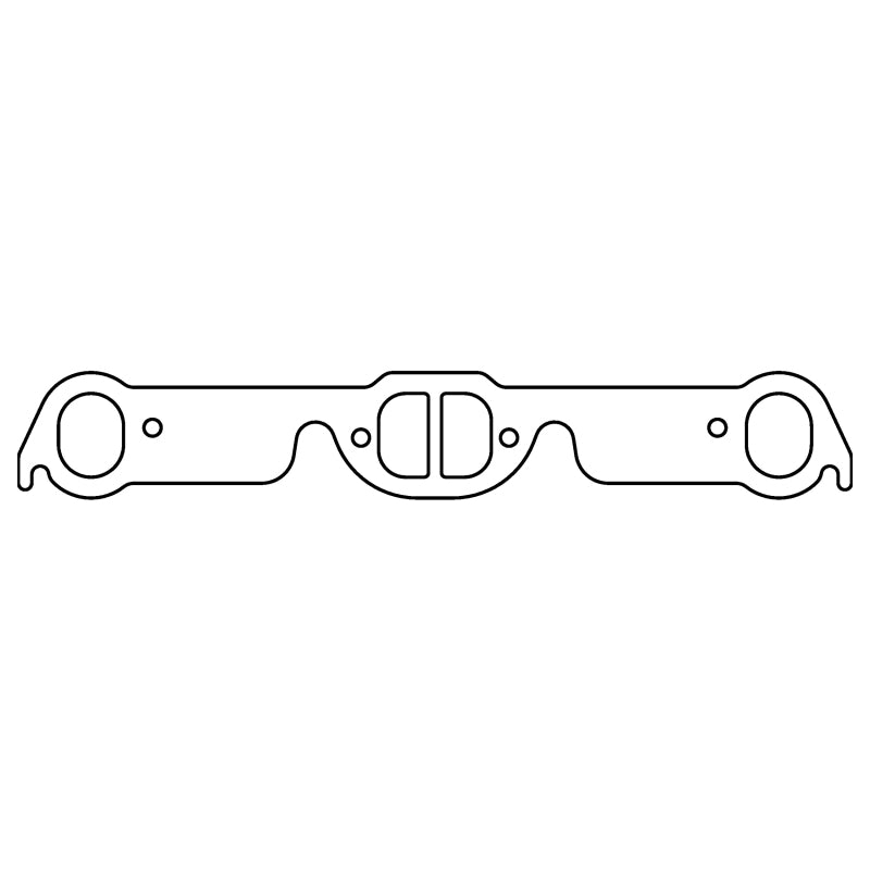 Cometic Gasket Cometic Pontiac V8 .094in HTG Exhaust Manifold Gasket Set - 1.940in x 1.500in D/Oval Ports