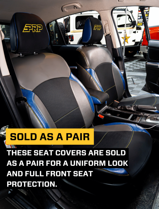 PRP Seats PRP 2013-2017 Subaru Crosstrek Front Seat Covers (Pair) - Custom
