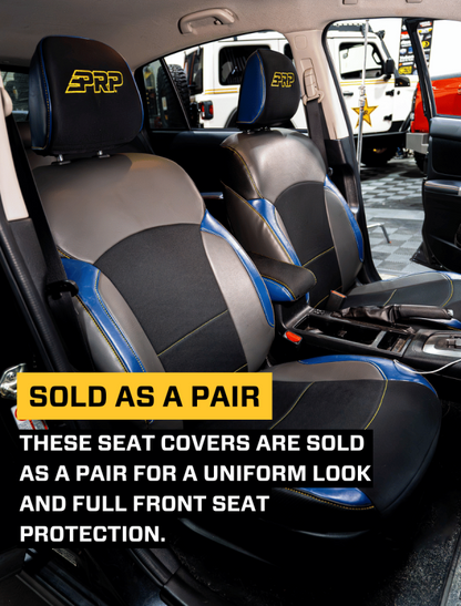 PRP Seats PRP 2013-2017 Subaru Crosstrek Front Seat Covers (Pair) - Custom