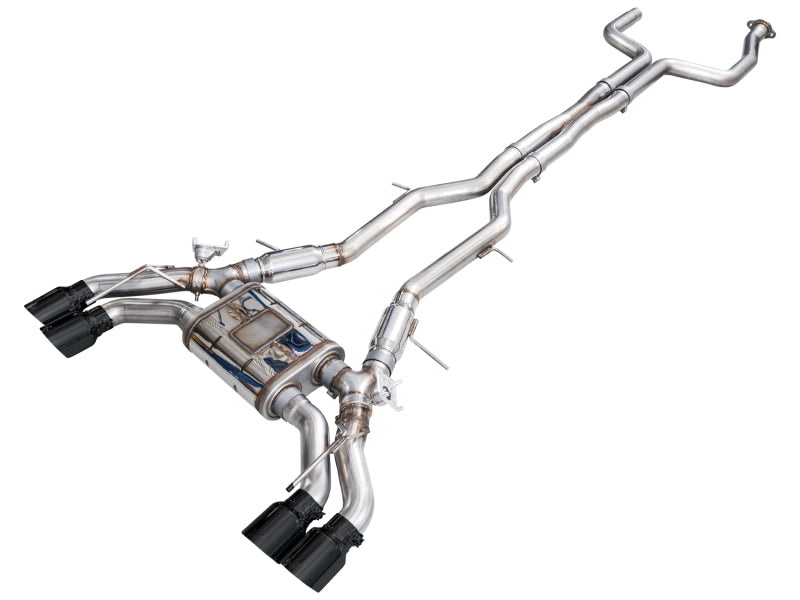 AWE Tuning 22-26 Cadillac CT5-V Blackwing SwitchPath Exhaust - Diamond Black Tips
