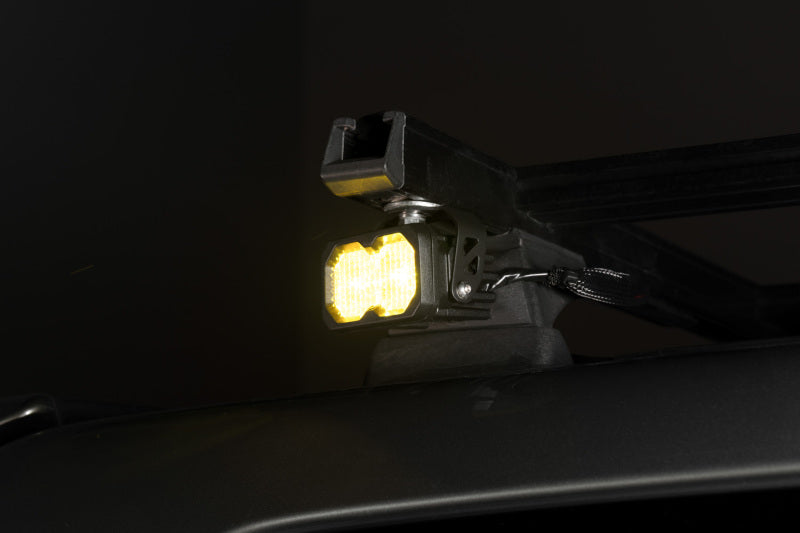 Diode Dynamics C2 2.0 Max Yellow Driving Standard ABL (Single)
