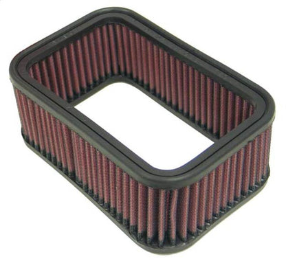 K&N Engineering K&N Custom Air Filter - Rectangular - 6.75in O/S Length x 4.5in O/S Width x 2.5in Height