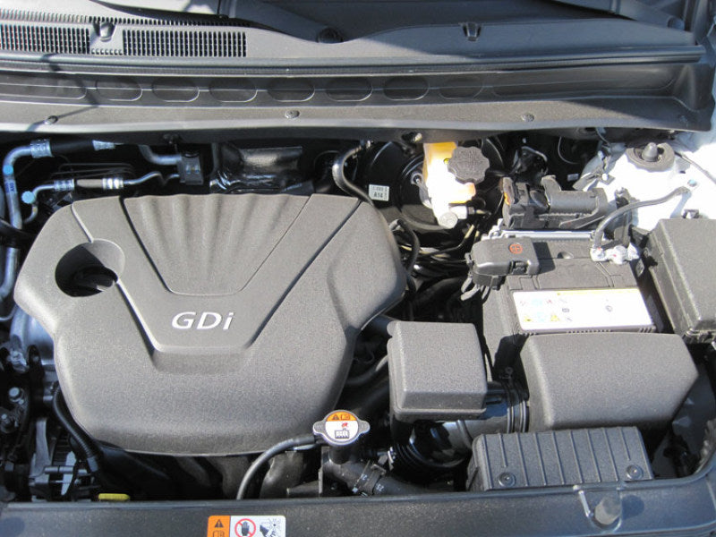 K&N Engineering K&N Replacement Air Filter 10.625in O/S Length x 5.75in O/S Width x 1in Height