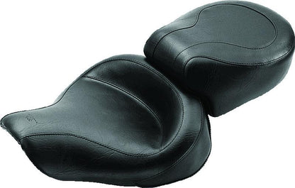 Mustang Motorcycle Mustang 91-05 Harley Dyna Wide Touring 1PC Seat - Black