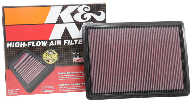 K&N Engineering K&N 16-18 Hyundai Ioniq/Niro L4-1.6L F/I Drop In Air Filter
