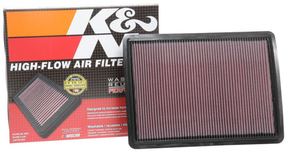 K&N Engineering K&N 16-18 Hyundai Ioniq/Niro L4-1.6L F/I Drop In Air Filter