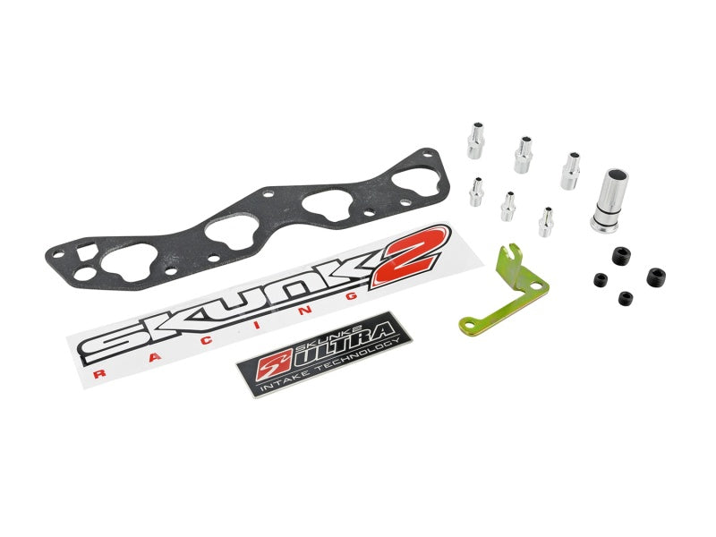 Skunk2 Racing Skunk2 Ultra Series D Series Race Intake Manifold - 3.5L Black Manifold