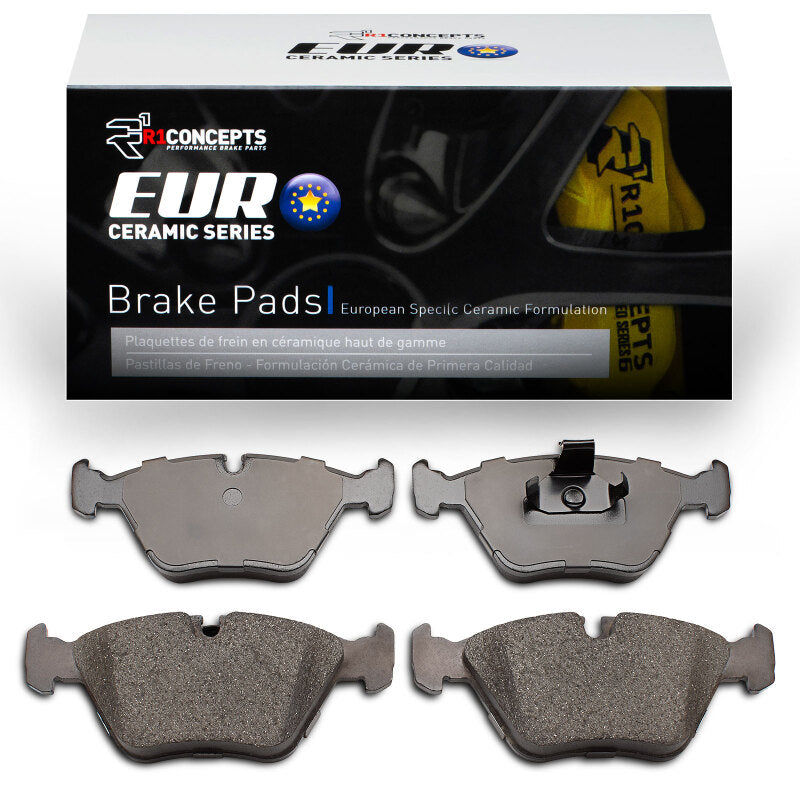 R1 Concepts R1 96-03 BMW 528I Front Euro Ceramic Brake Pads