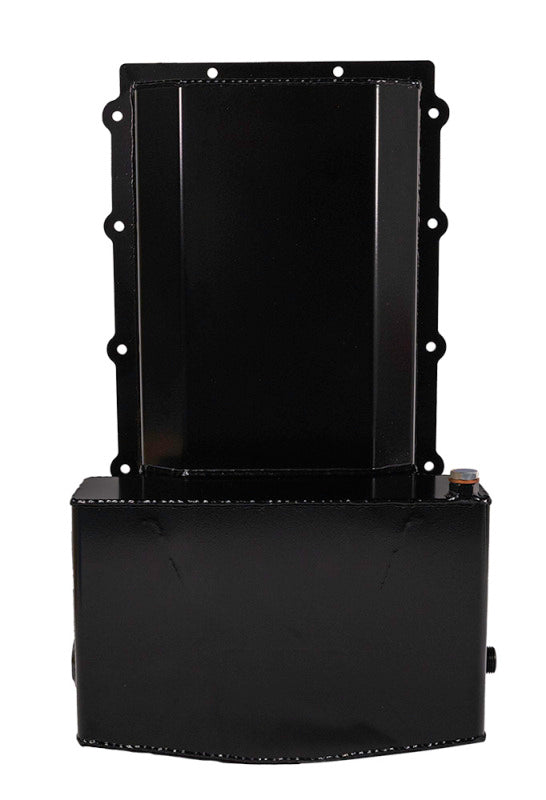 Moroso Ford 5.0 Coyote (w/Front Sump) Road Race Baffled Wet Sump 7qt 6.25in Steel Oil Pan