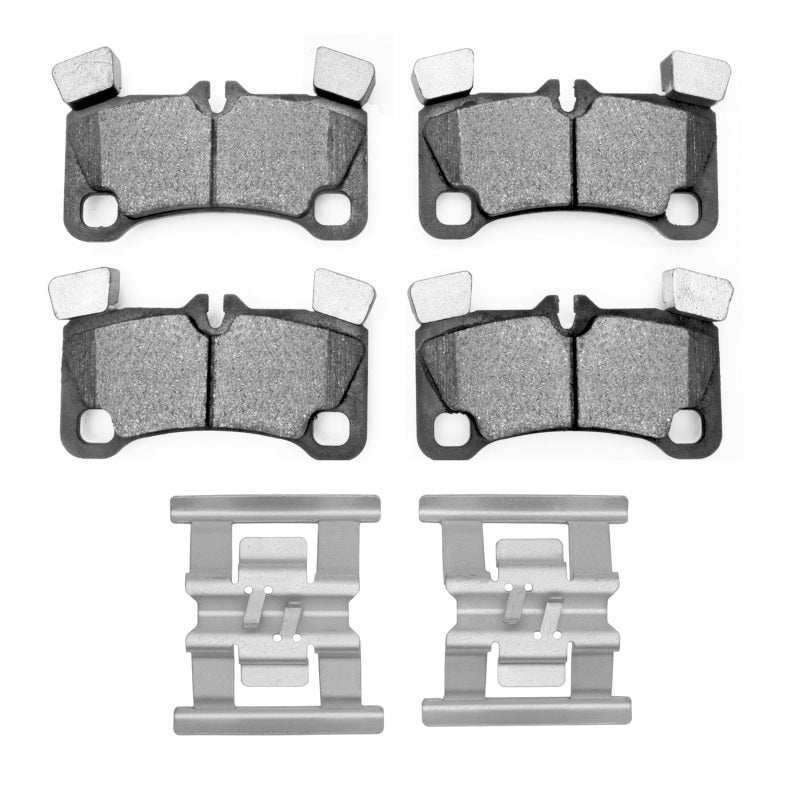 R1 Concepts R1 08-10 Porsche Cayenne Rear Optimum OE Pads & Hardware Kit