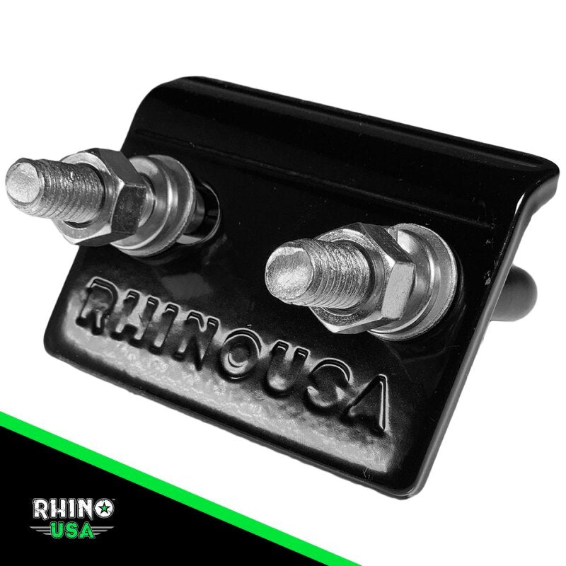 Rhino USA Hitch Tightener Anti-Rattle Clamp For 2In Receiver