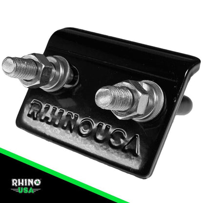 Rhino USA Hitch Tightener Anti-Rattle Clamp For 2In Receiver