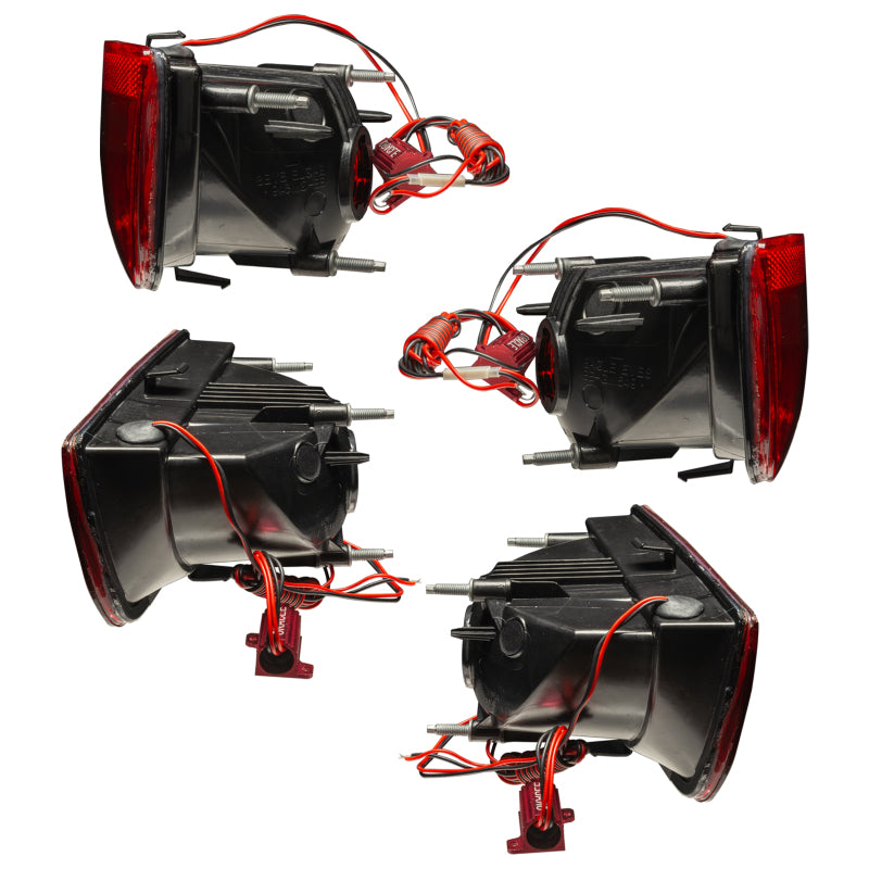 ORACLE Lighting Oracle 10-13 Chevy Camaro LED TL (Non-RS) - Red
