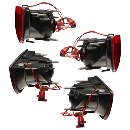 ORACLE Lighting Oracle 10-13 Chevy Camaro LED TL (Non-RS) - Red