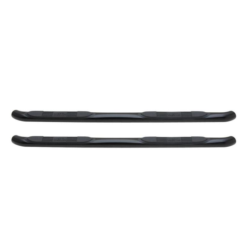 Westin 2004-2012 Chevrolet/GMC/Isuzu Colorado/Canyon Crew Cab E-Series 3 Nerf Step Bars - Black