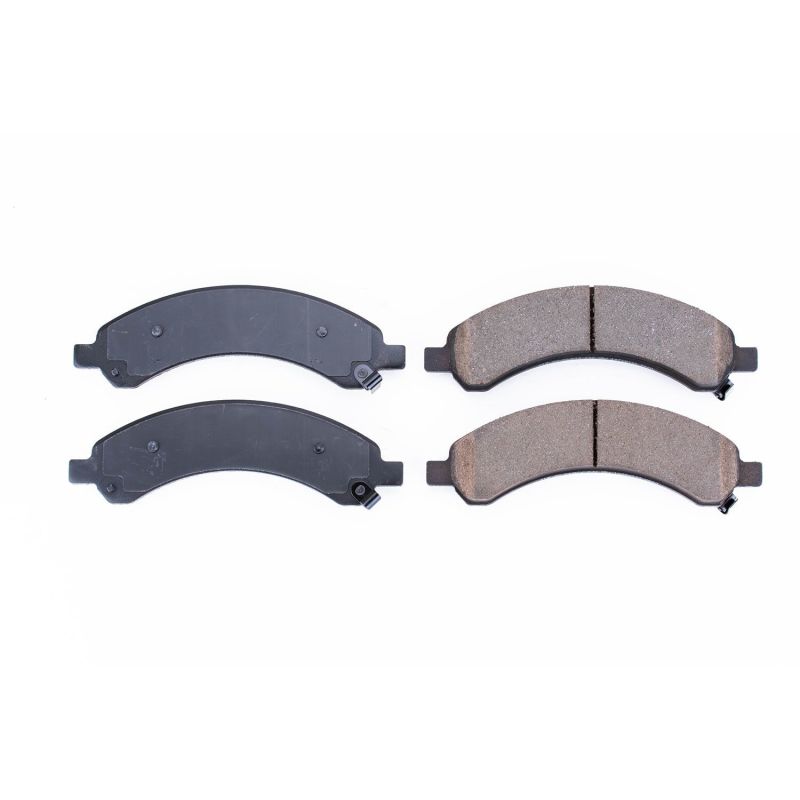 PowerStop Power Stop 03-09 Chevrolet Express 3500 Rear Z16 Evolution Ceramic Brake Pads