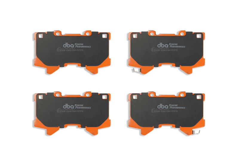 DBA 2022 Lexus LX600 Front XP Performance Brake Pads