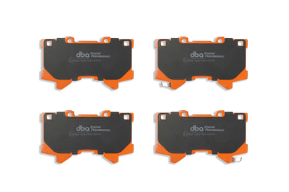 DBA 2022 Lexus LX600 Front XP Performance Brake Pads