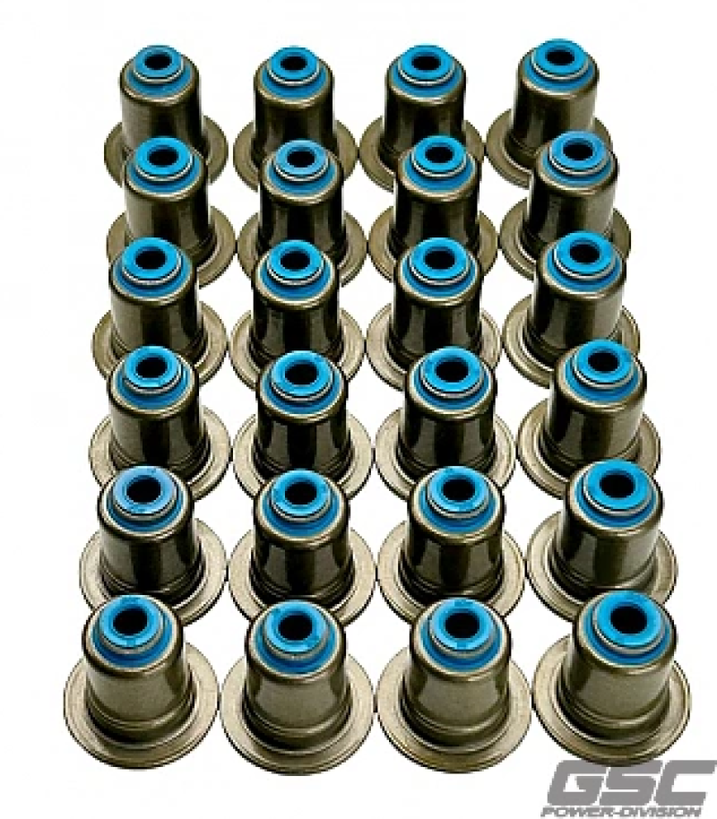 GSC Power Division GSC P-D Toyota Supra/BMW B58/N54/S55/S58 Viton Intake Valve Stem Seals - Set of 12