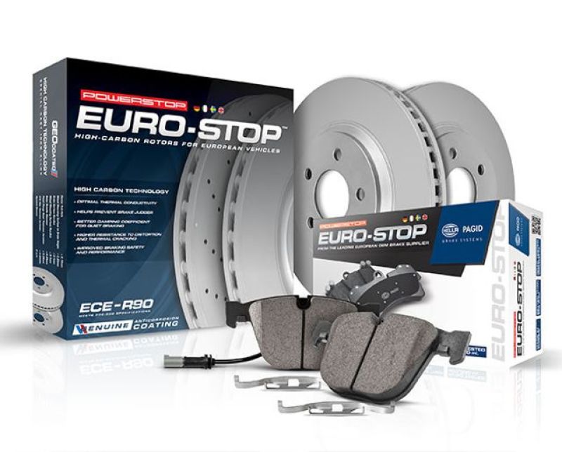 PowerStop Power Stop 2003 Mercedes-Benz SL500 Front Euro-Stop Brake Kit