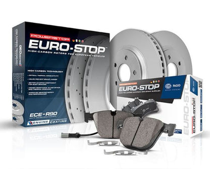 PowerStop Power Stop 03-06 Mercedes-Benz CL500 Front Euro-Stop Brake Kit