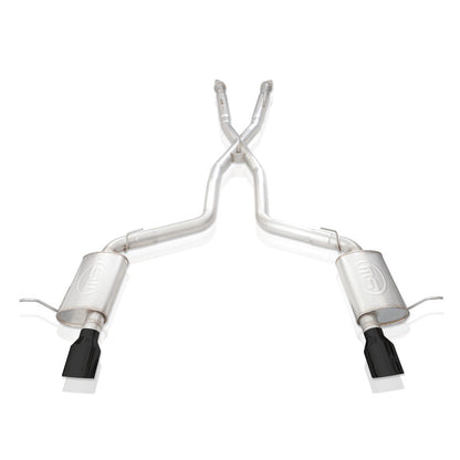 Stainless Works 18-19 Dodge Durango 6.4L Legend Catback Exhaust w/ Black Tips
