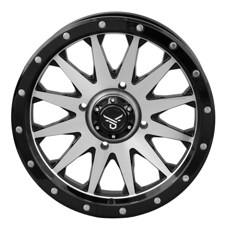 QuadBoss Wagon 18X7 - 4+3 - 4/156 - Machined