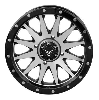 QuadBoss Wagon 18X7 - 4+3 - 4/156 - Machined
