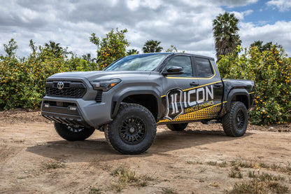 ICON 2024+ Toyota Tacoma 1.25in-3in Stage 4 Suspension System Billet
